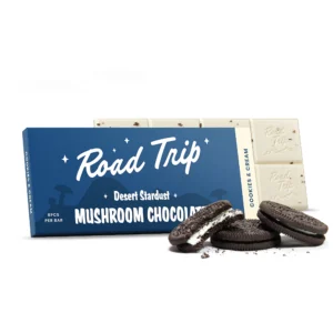 Desert Stardust Mushroom Chocolate Bar Cookies & Cream
