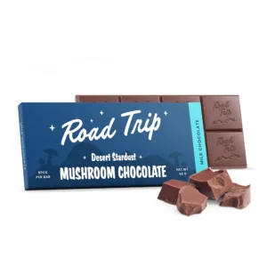 Desert Stardust Mushroom Chocolate Bar Milk Chocolate