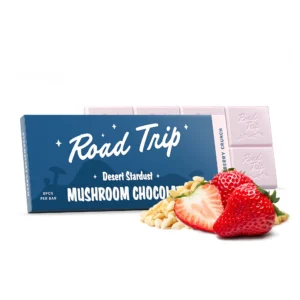 Desert Stardust Mushroom Chocolate Bar Strawberry Crunch